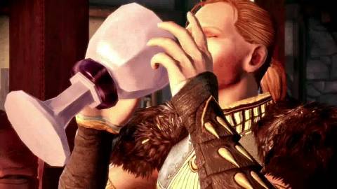 More Dragon Age? I'll drink to that...what's in this?