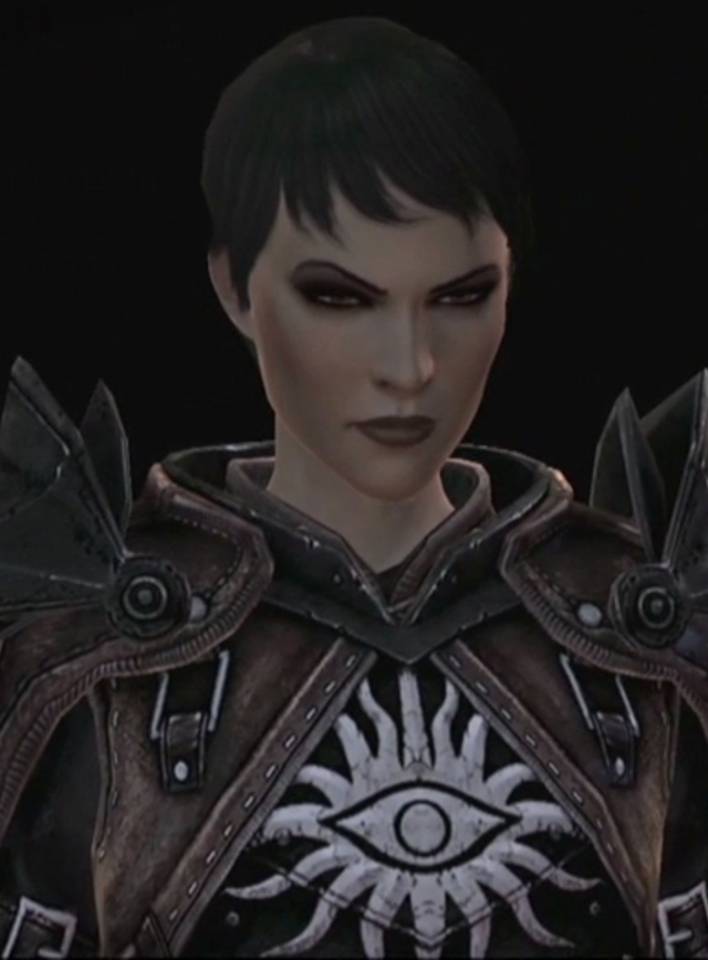 Cassandra Pentaghast, Nevarran Royalty with loyalty to The Chantry. NPC appearance in DA2 and upcoming companion in DAI