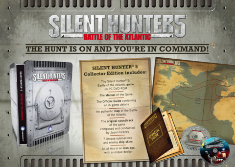  Silent Hunter 5 Collector's Edition 