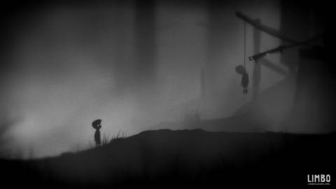 Games don't get much more metal than Limbo.