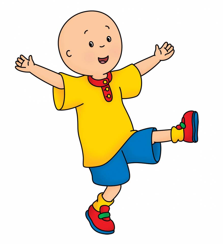 Something tells me the target audience wouldn't appreciate the episode wherein Caillou's racist skinhead philosophies are explored, revealing a dark and troubled character.