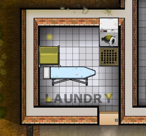 Prisoners love clean jammies.