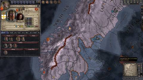 In Skjalg's dynasty, Harald I is little more than an old memory.