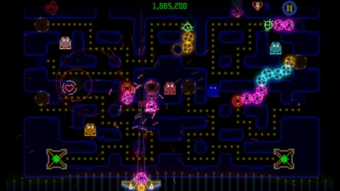 Pacman would be so much easier if you could shoot.