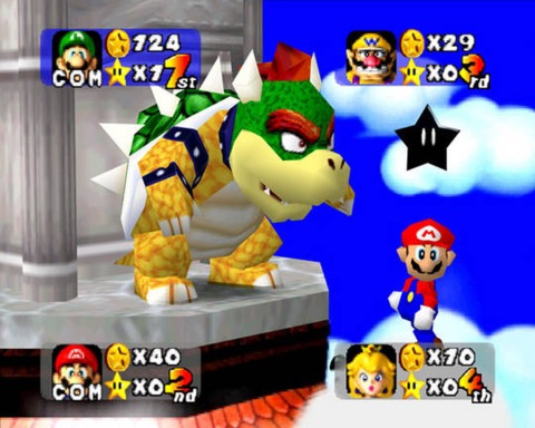 Don't trust Bowser. Ever.