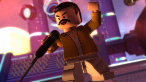 I wish everything in this game was as cool as a Lego Freddy Mercury.