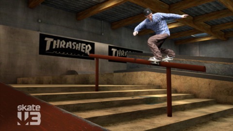  Thrasher is once again represented for some of the game's photo goals.
