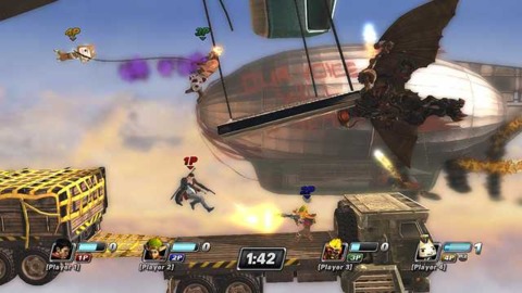 Stages in All-Stars are dynamic and well designed