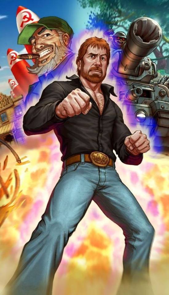Chuck Norris (Character) - Giant Bomb