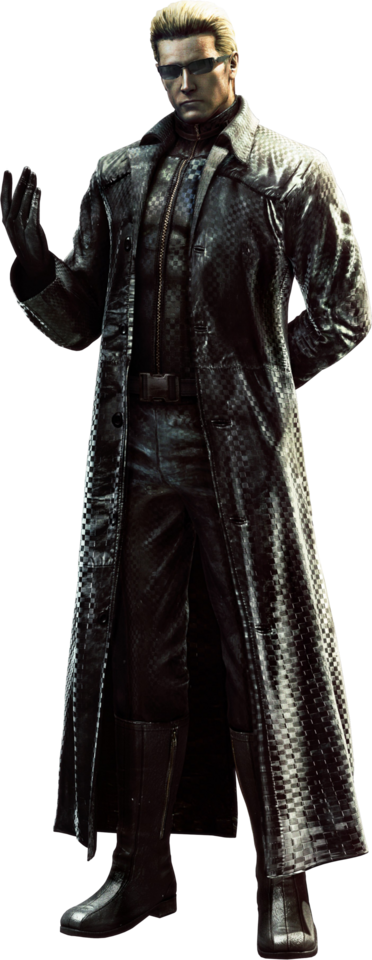 Resident Evil 4 Albert Wesker