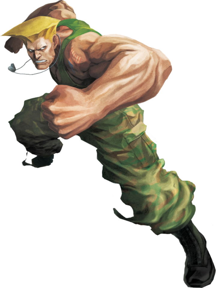 Guile makes me want to change my Street Fighter V main