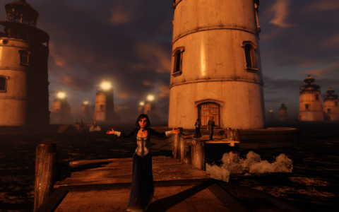 One of those lighthouses might have been the next entry in the Bioshock franchise. Who knows?