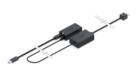 Kinect adapter for Xbox One S and X models
