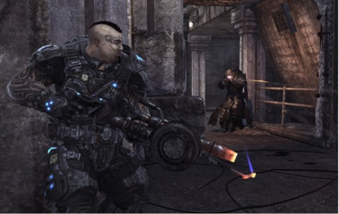 Tai is one of Gears of War 2's new characters. Unfortunately, he's not a very interesting one.