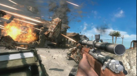 Battlefield 1943 certainly looks stunning, and it's just as fun to play.