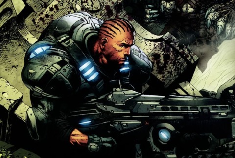 Jace Stratton in the Gears of War comic series