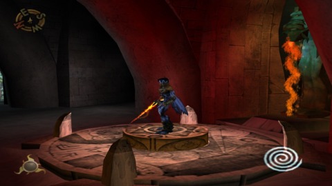 One of the game's four forges, imbuing the Reaver with elemental energy.