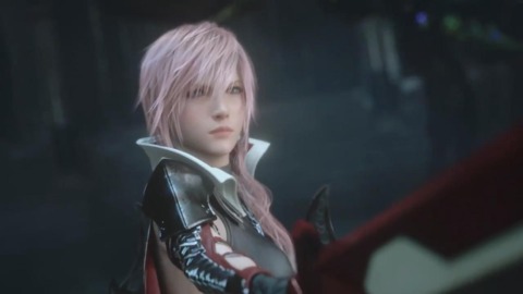 Lightning Returns is a recent game that credits its English voice cast.