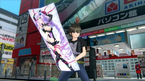 Yes, you can use body pillows as weapons.  It's quite silly.