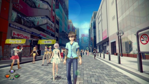 What Akiba's Trip lacks in fidelity, it makes up for in ambiance.