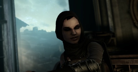 The story of Thief focuses almost exclusively on this character, Erin. She's got some of the best bits of the story but still does little to help the lethargic tone and pace.