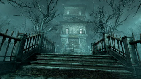 There are a lot of spooky things to find in Moira Asylum.