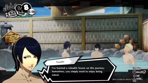 Yusuke is as Yusuke as ever. Wouldn't have it any other way.
