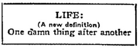 The first known use of the term in March 5, 1909 in the newspaper “The Wilkes-Barre Times Leader” of Wilkes-Barre, Pennsylvania