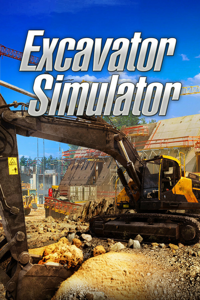 Игра экскаватор симулятор. Симулятор экскаватора. Реальный симулятор экскаватор. Construction Simulator геймплей. PC building Simulator обложка.