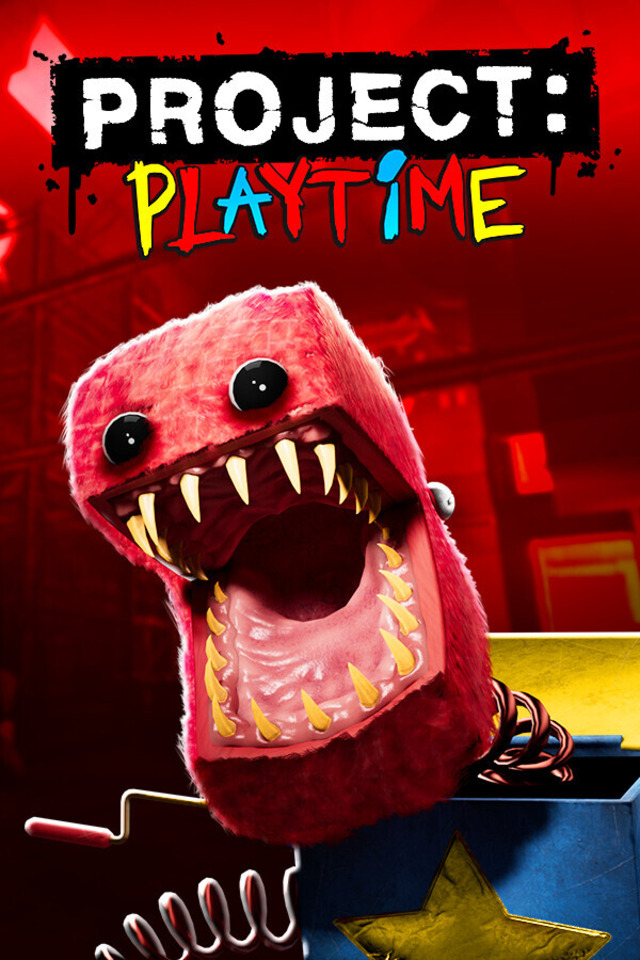 Project: Playtime was just released! The new Poppy Playtime game! Foll, project  playtime gameplay