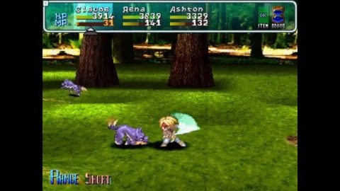 Star Ocean: 2nd Story in action.