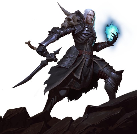 Here's hoping they add a Yo'Kai Necromancer to Nioh 6 years later like they just did with Diablo III. 