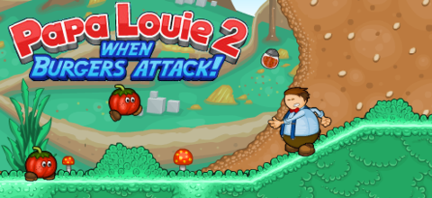 Papa Louie 2: When Burgers Attack! on Culga Games