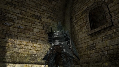 POV you just beat the game Dark Souls for the first time and realized you hadn't taken a single screenshot of your guy until you loaded into NG+