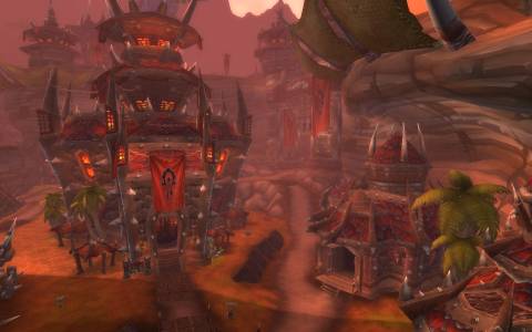  The changes to Orgrimmar are pretty drastic, as well as neat