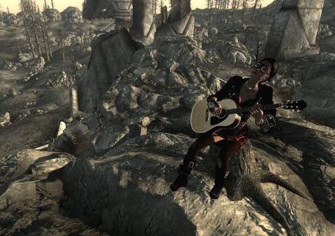   Let me sing you a song about the weirdest mods of the wasteland.   