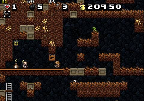 Spelunky was built in GameMaker, convincing Francis it would be possible for him to create a meaningful game by himself.