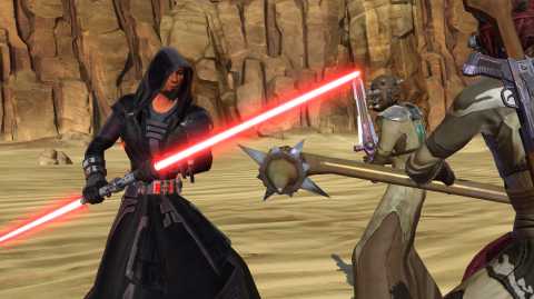EA has officially set The Old Republic on a course toward free to play.