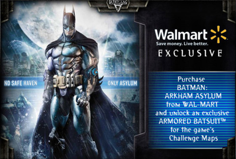 Batman Arkham Asylum Armored Suit From Wal-Mart - Batman: Arkham Asylum -  Giant Bomb