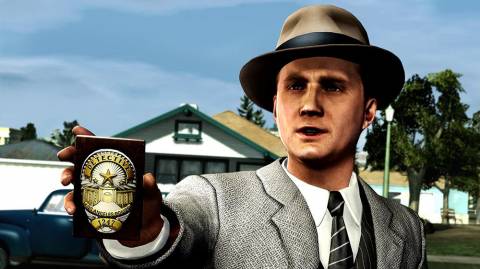 Detective Cole Phelps thinks he can clean up this city.