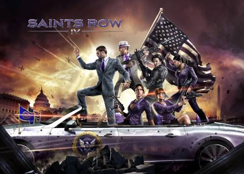 Saints Row IV looks wonderfully silly, but you probably didn't need me to tell you that. 