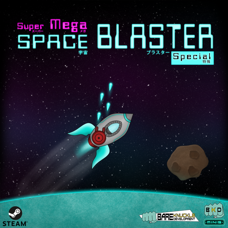 Космический супер бластер. Space Blaster game. Игра супер мег