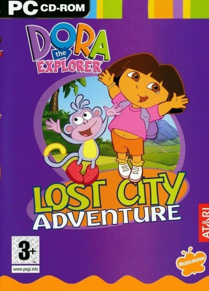 Dora the Explorer: Lost City Adventure (Game) - Giant Bomb - User Reviews.