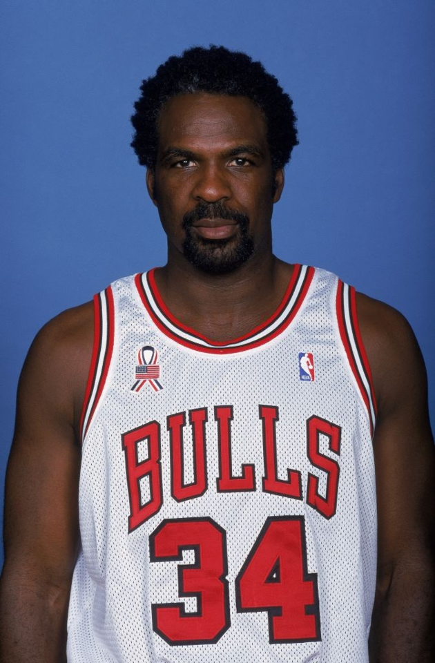 charles oakley height