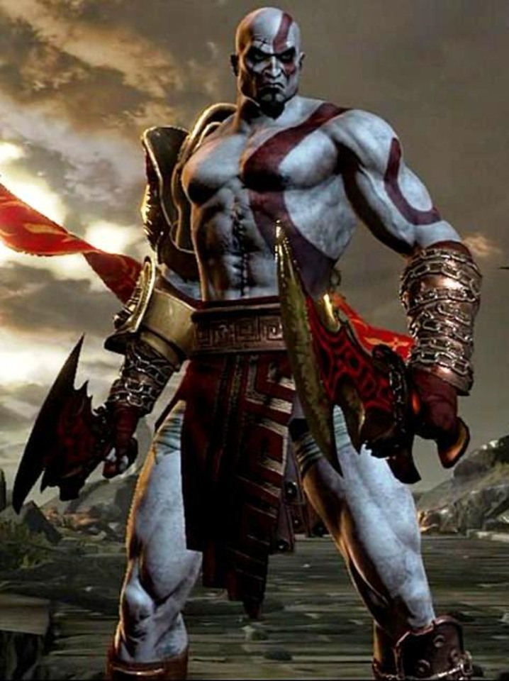  Kratos. Son of Zeus. Ghost of Sparta. God of War. Pisces.