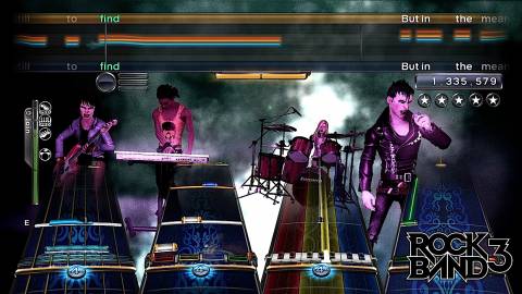 After Rock Band 3 had been on store shelves just a short few months, Viacom announced its intent to sell Harmonix.