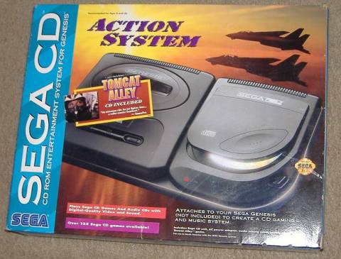 Sega CD Action System bundle with Tomcat Alley