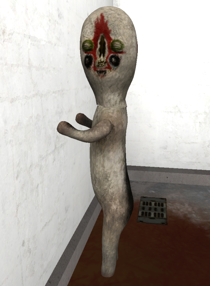 The BIRTH of SCP-173 