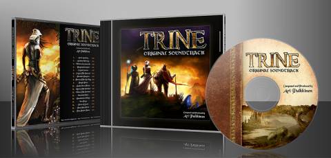 Trine's Soundtrack Album Art