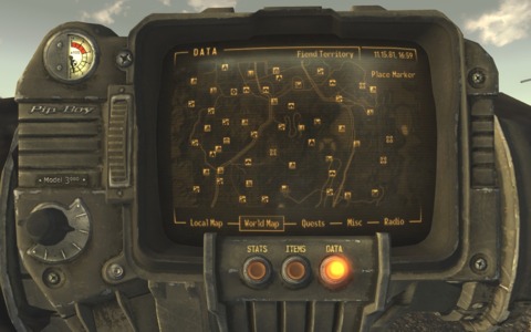  Many things remain unchanged from Fallout 3